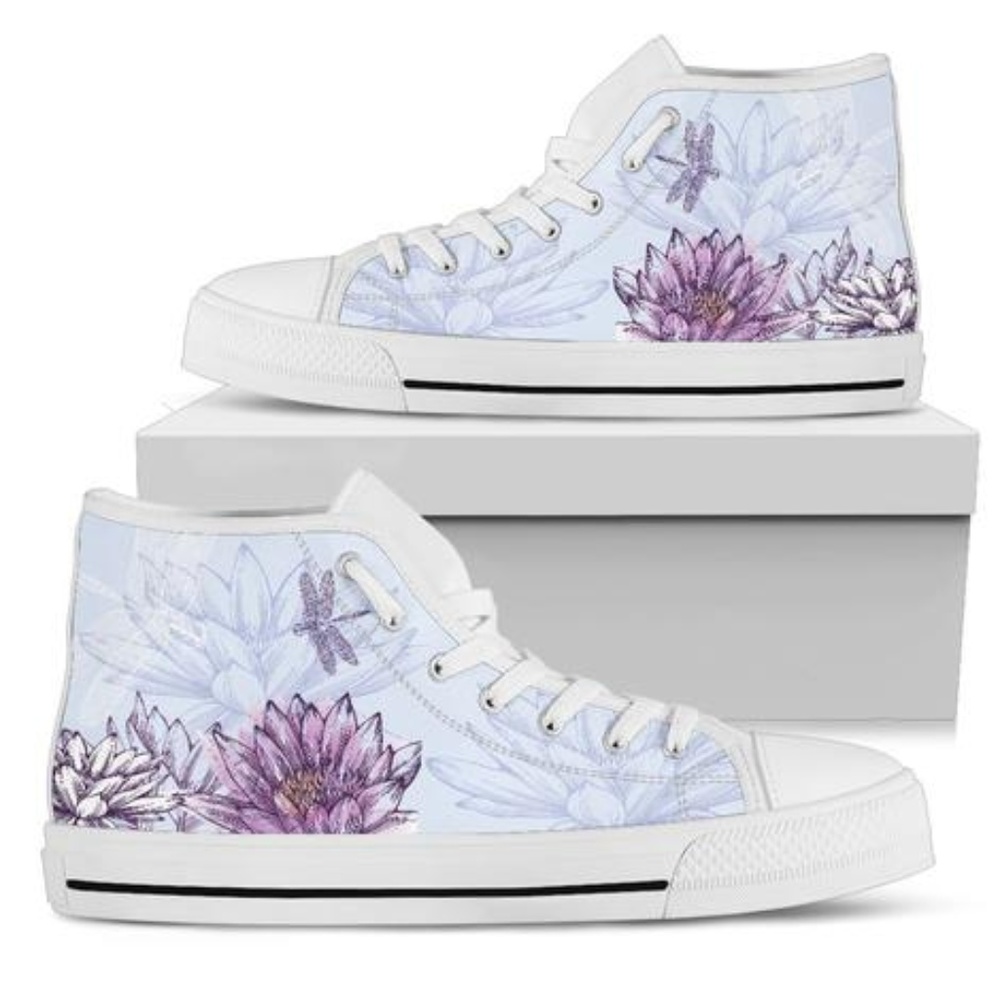 Colorful Floral High Top